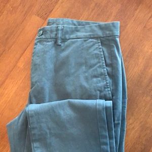 Old Navy Ultimate Slim Blue Khaki Pants